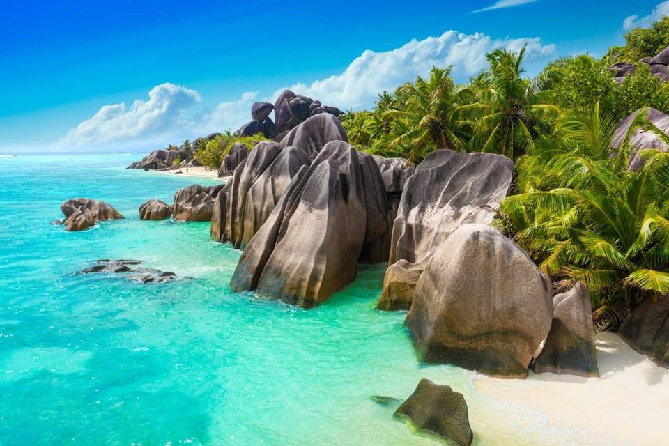 La Digue Island, Seychelles