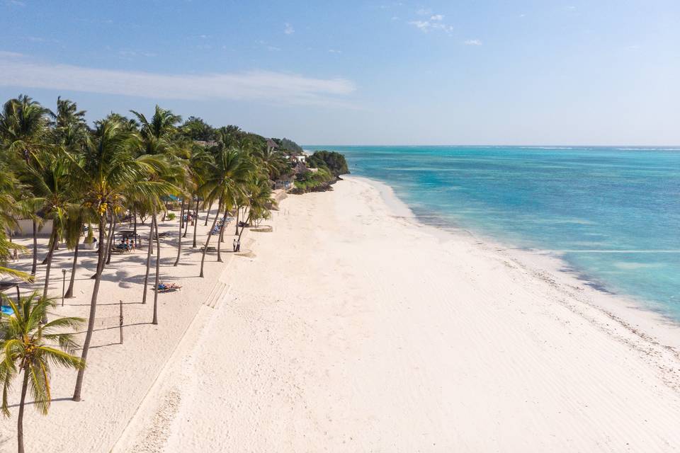 Spiaggia - Sud Zanzibar