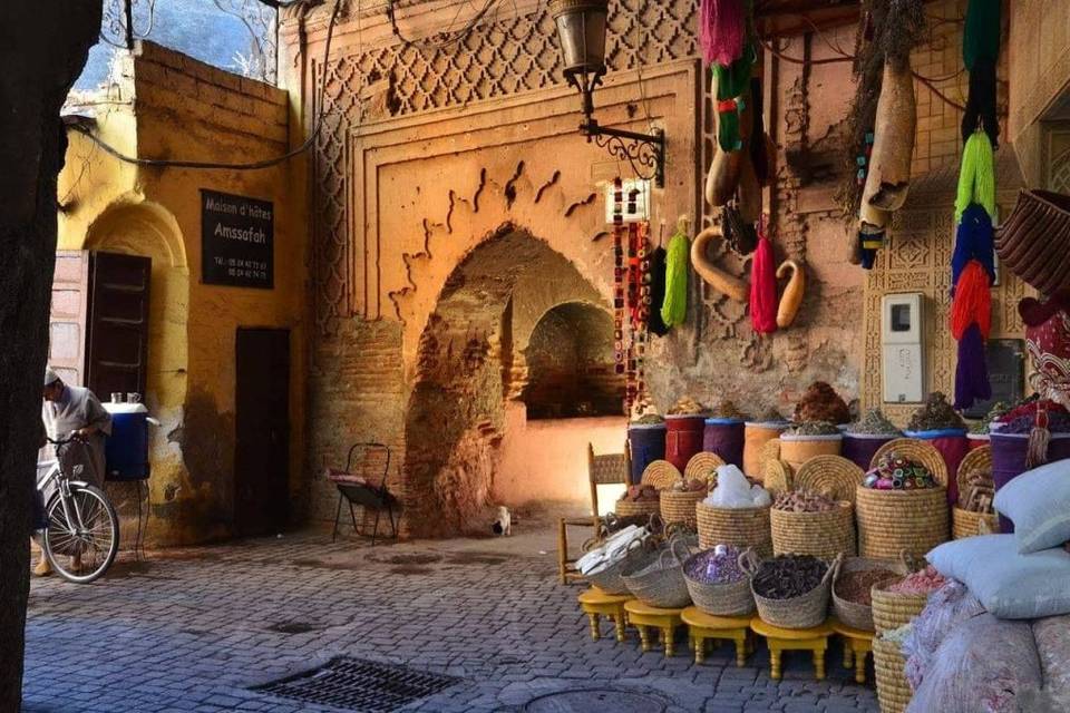 I mercati del Marocco
