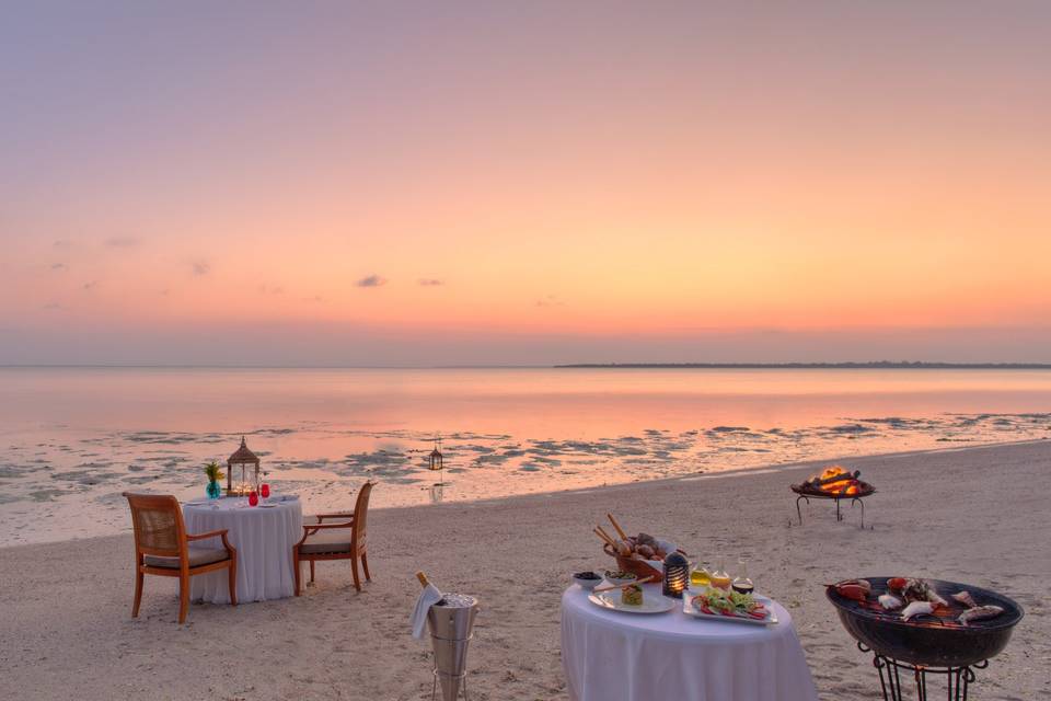 Sunset dinner
