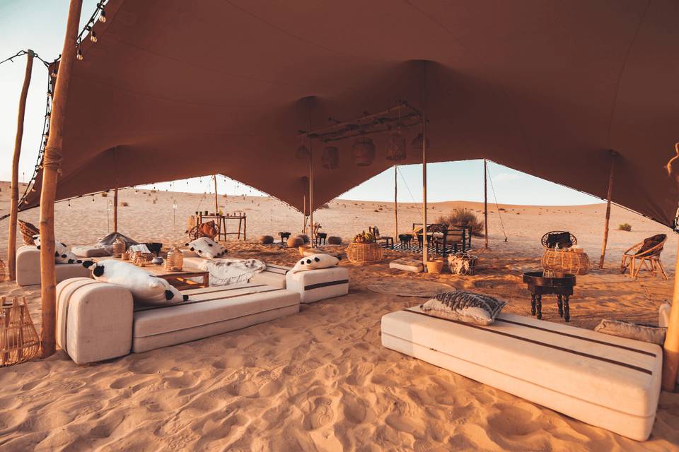 Nel deserto
