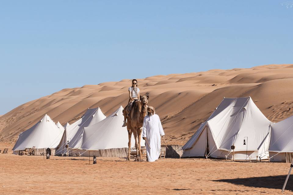 Esperienza nel deserto