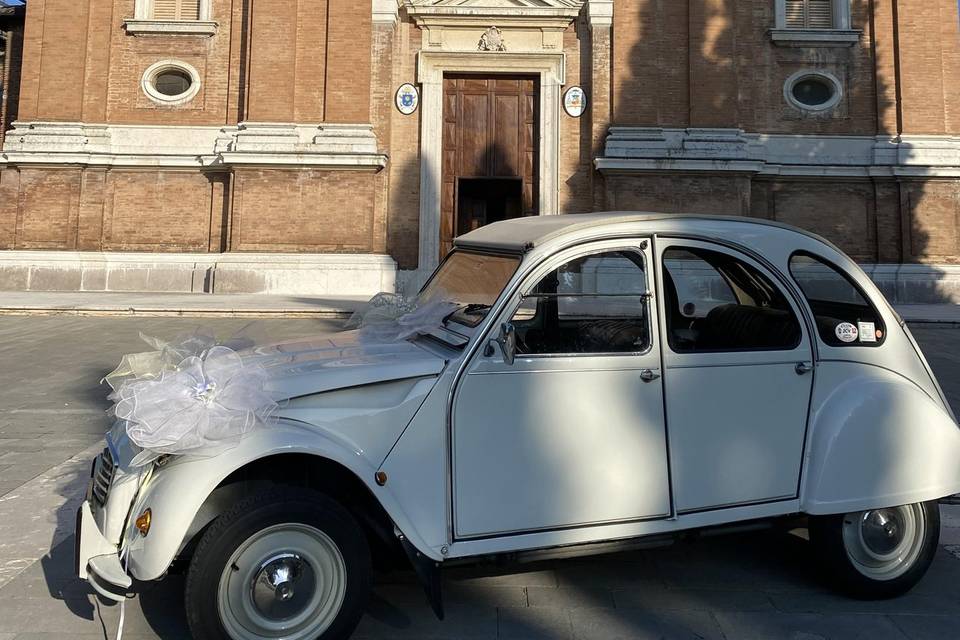 Citroen 2cv 1985