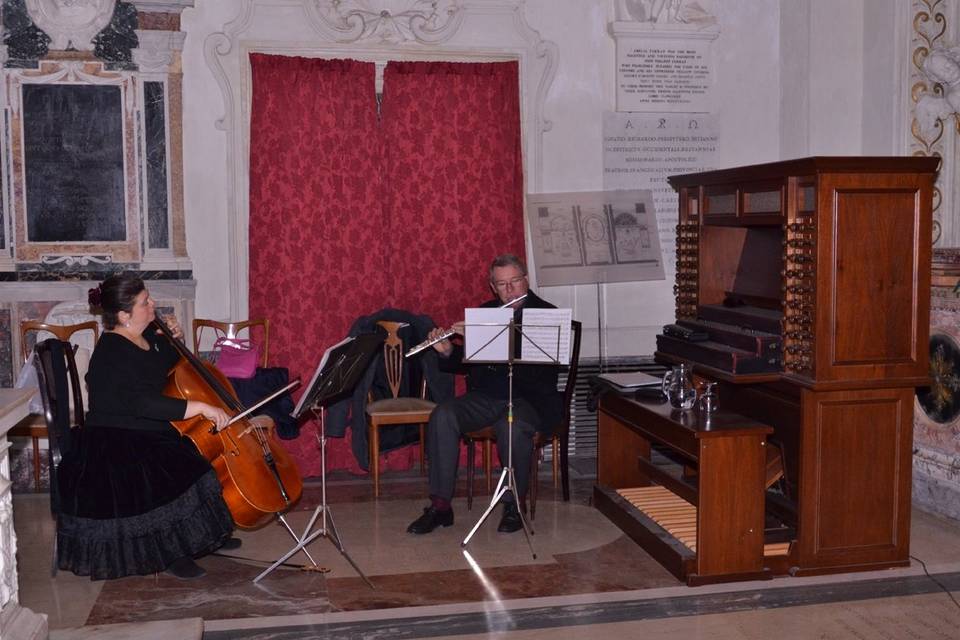 Duo flauto e violoncello