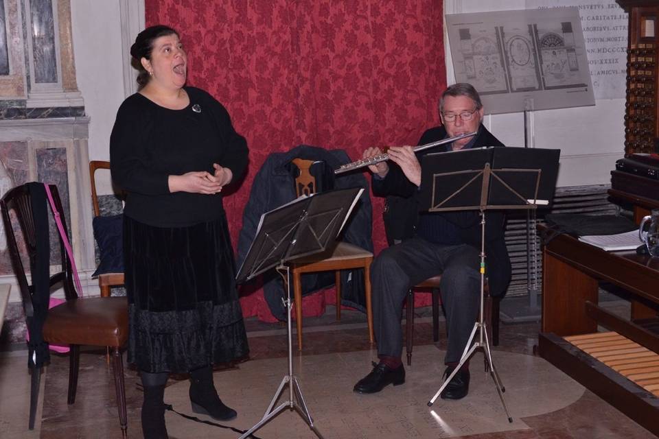 Duo flauto e voce