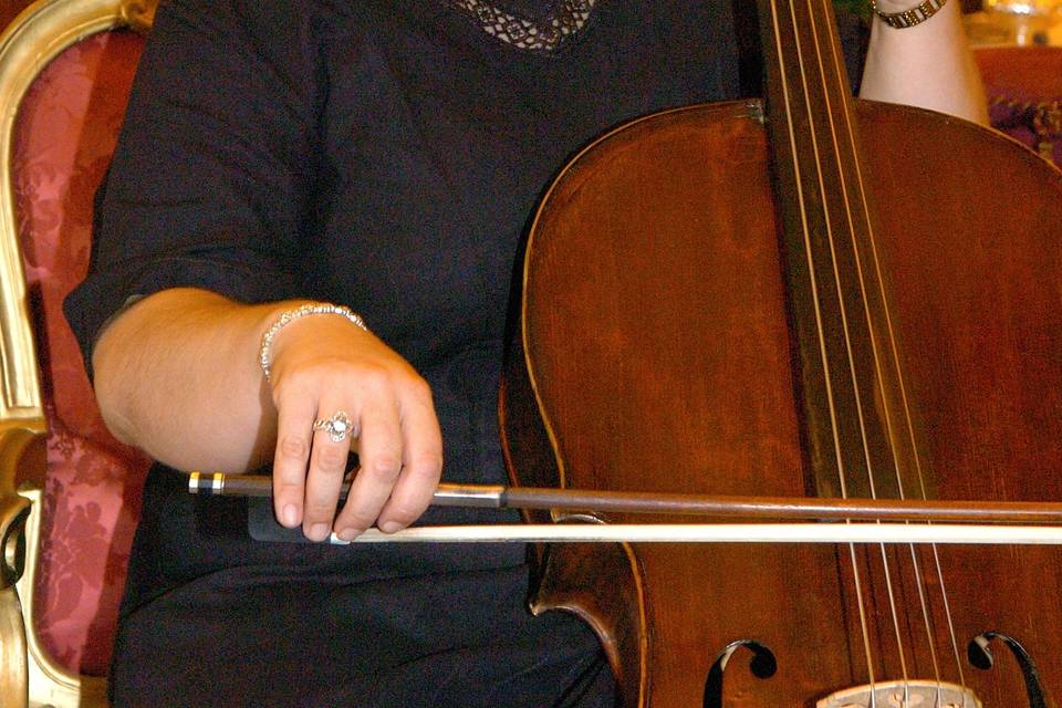 Antonella al violoncello