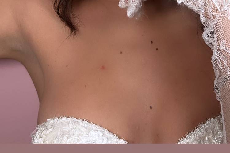 Bride make-up