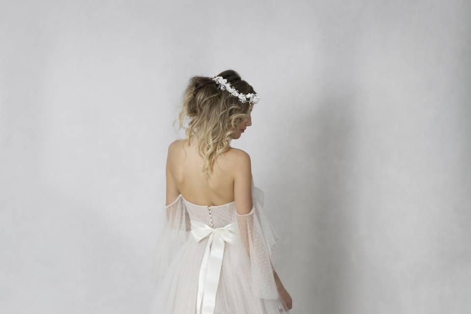 Sposa boho-chic