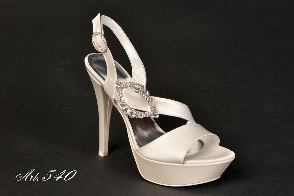 Scarpe sposa cerimonia donna