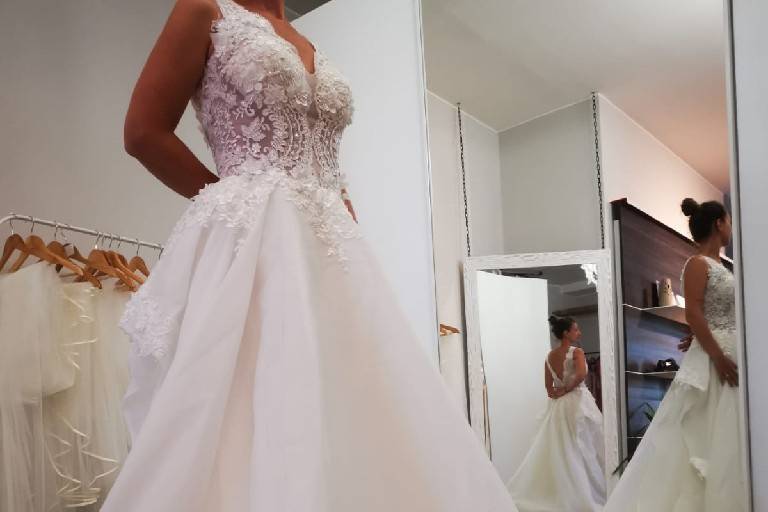 Abito sposa