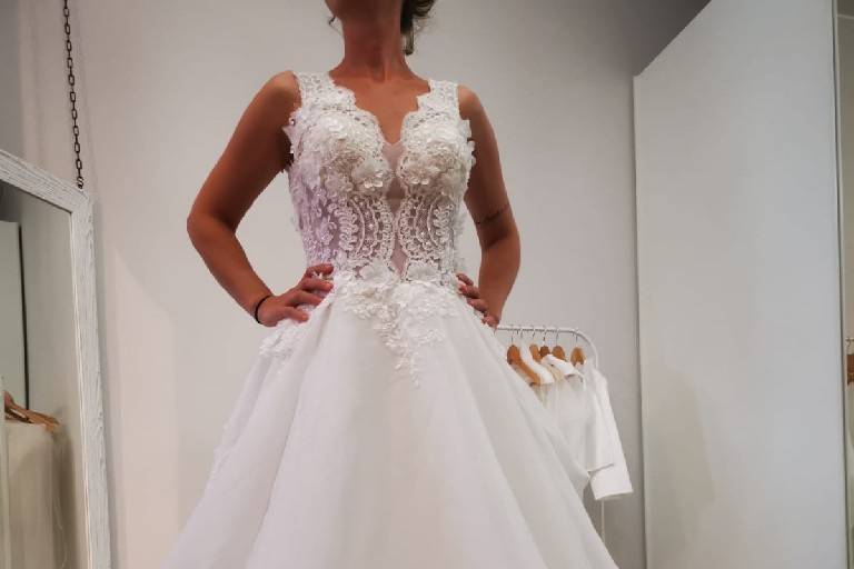 Abito sposa