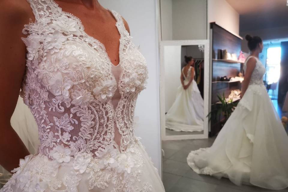 Abito sposa