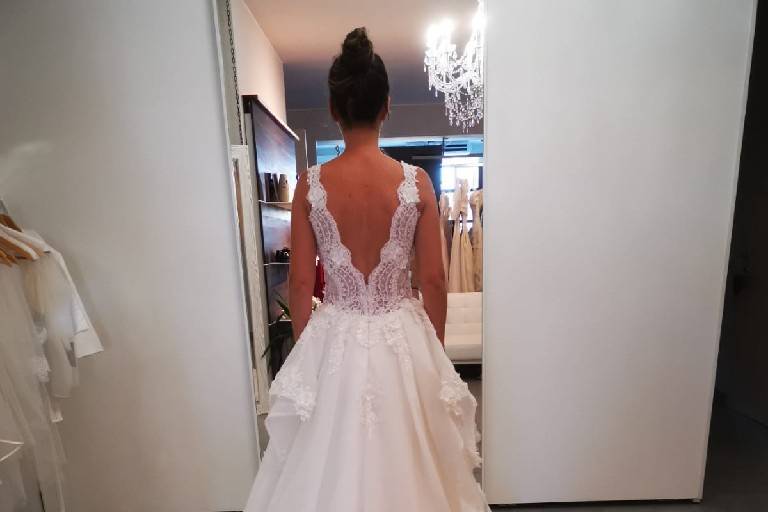 Abito sposa