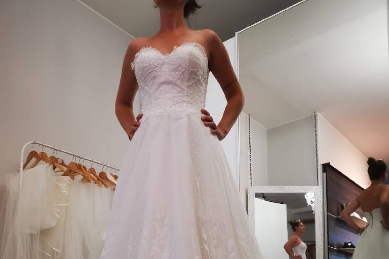 Abito sposa