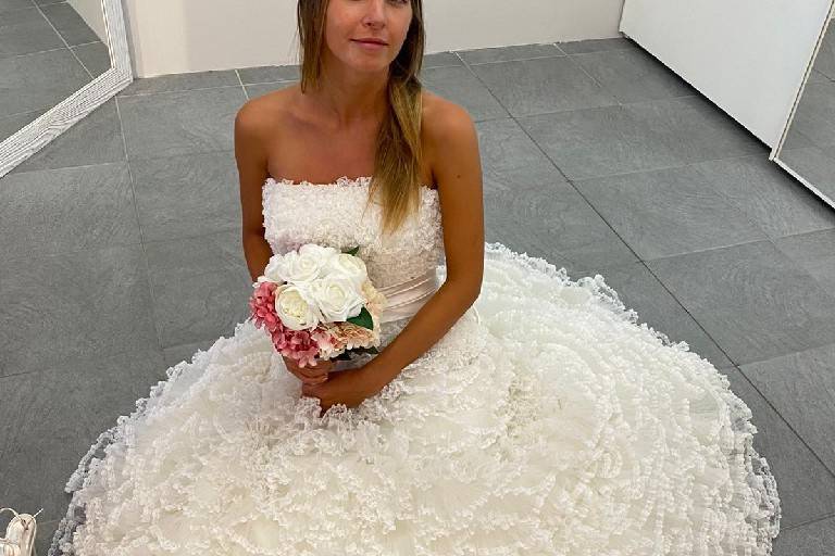 Abito sposa