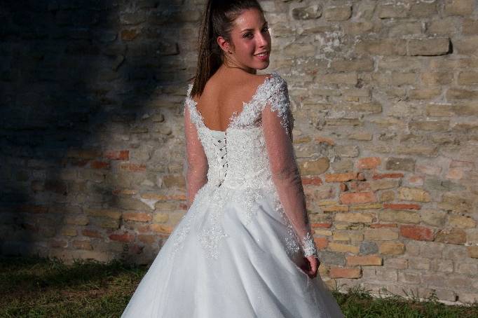 Abito sposa