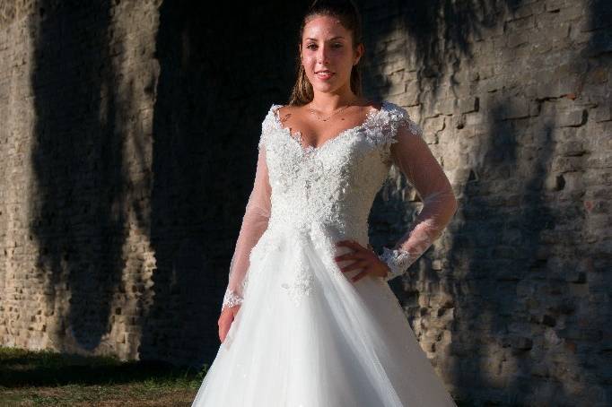 Abito sposa