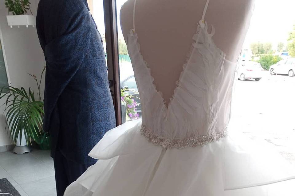 Abito sposa