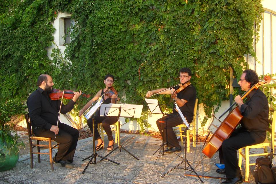 Aperitivo quartetto D'archi