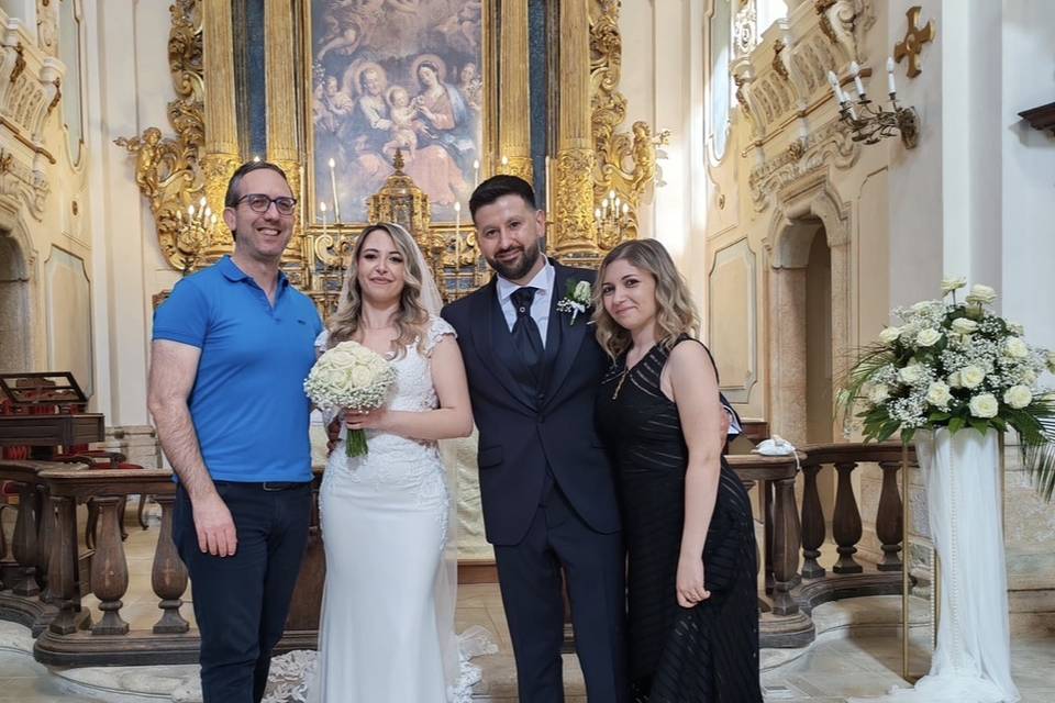 Maria Giovanna e Mirko 💒🎶