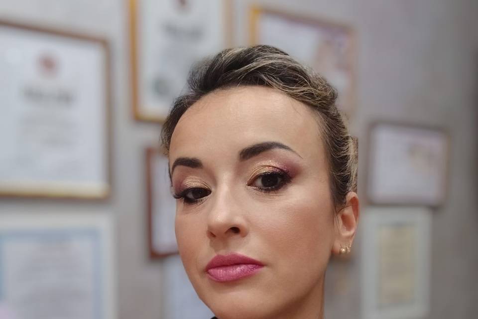 Trucco sposa glamm