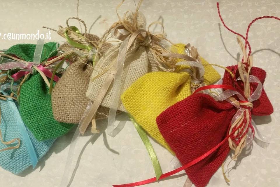 Sacchetti in juta