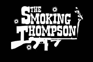 The Smoking Thompson logo