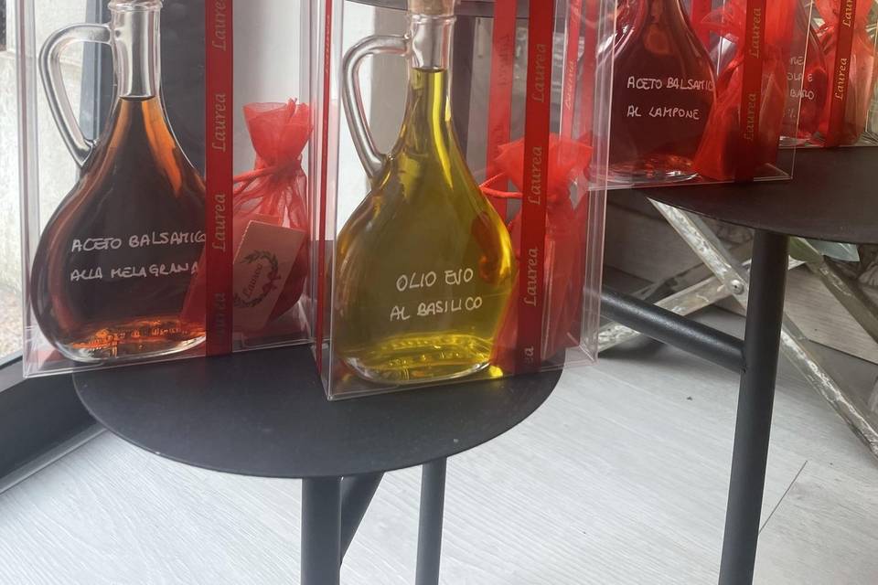 Olio e aceto
