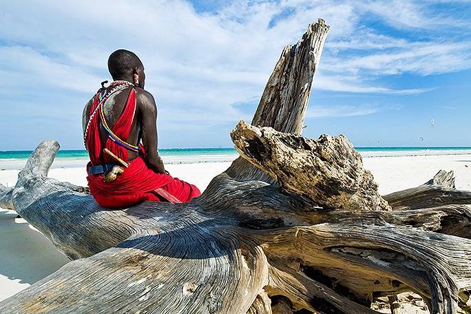 Kenya beach