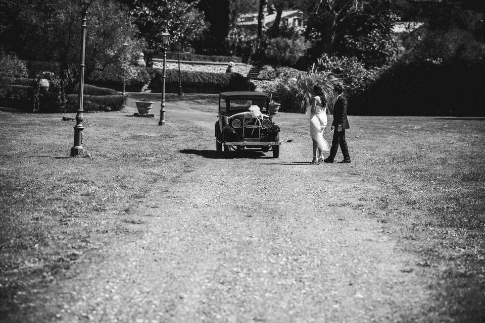 Reportage matrimonio roma