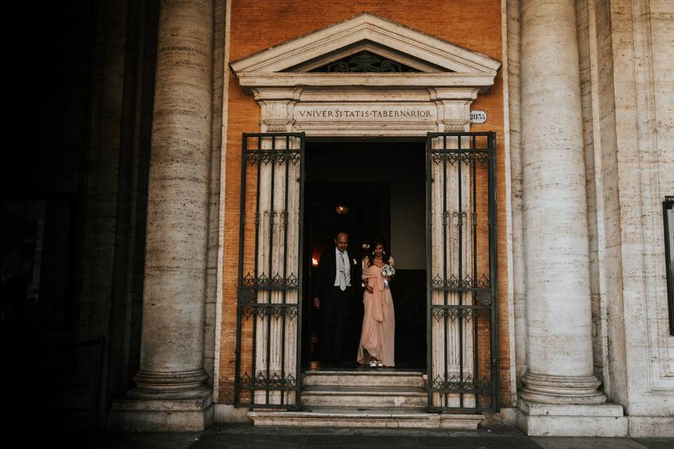 Fotografo matrimonio roma