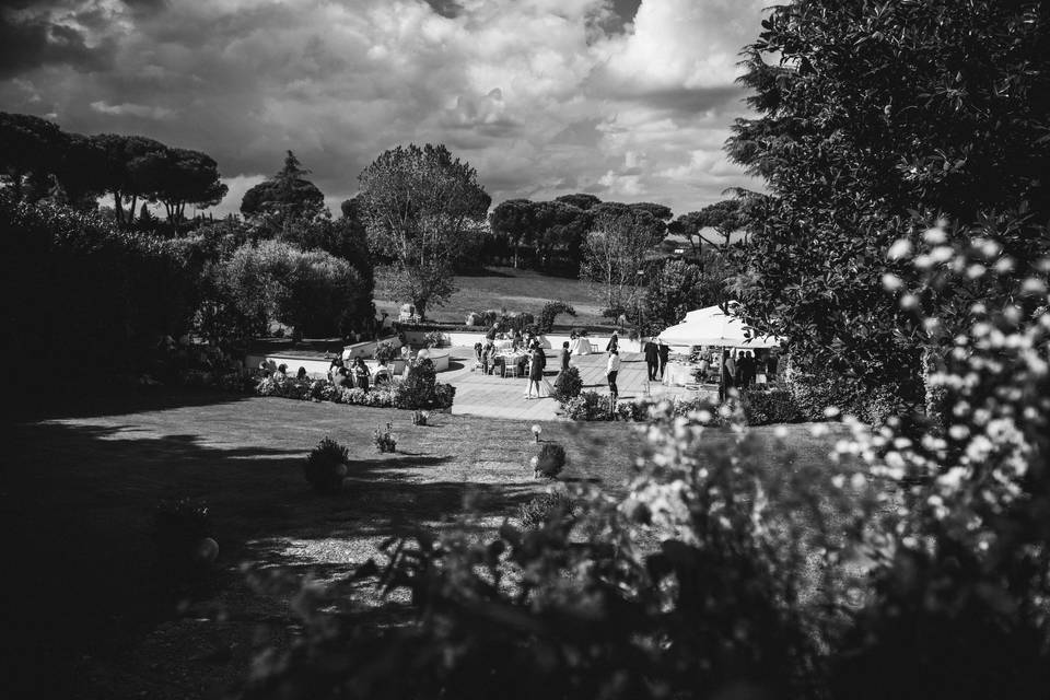 Foto location matrimonio roma