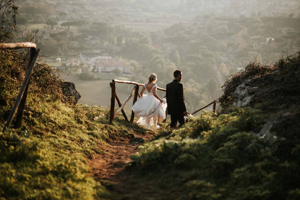 Fotografo matrimonio, Roma