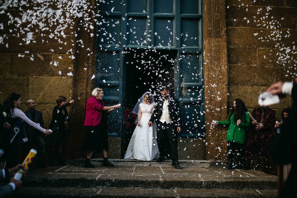 Chiesa, reportage matrimonio