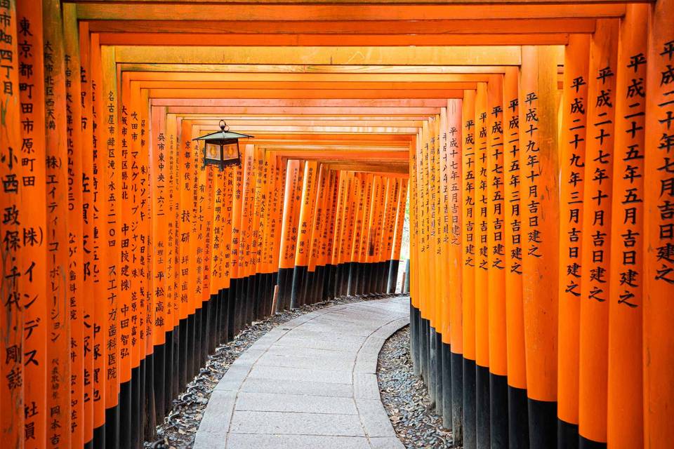 Fushimi Inari Kyoto