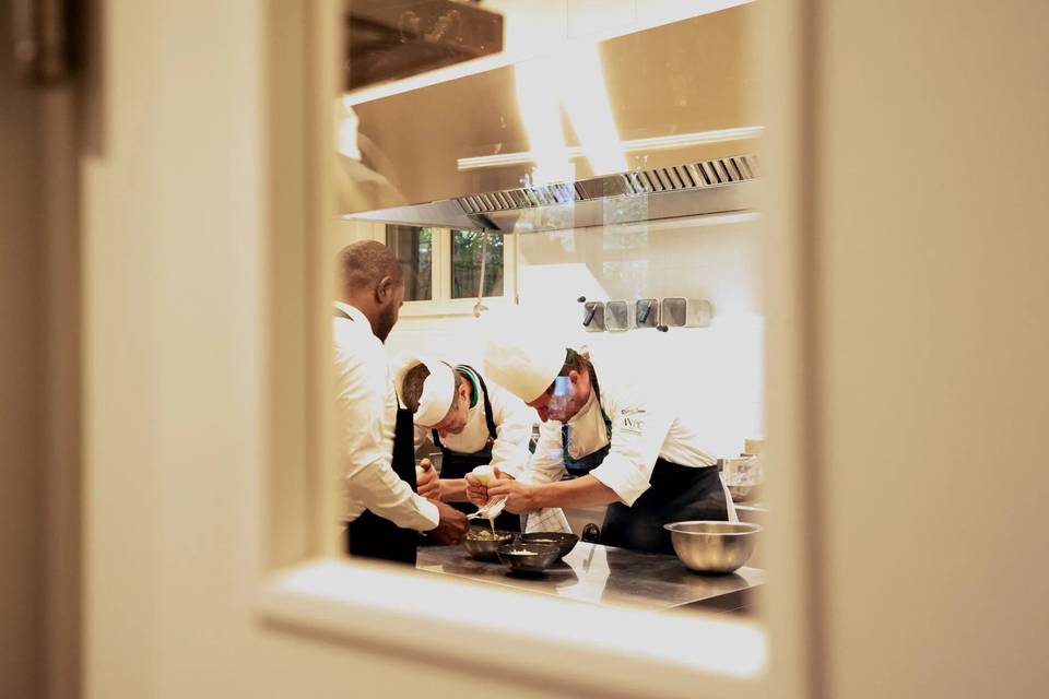 Cucina, Papillon Milano 1990