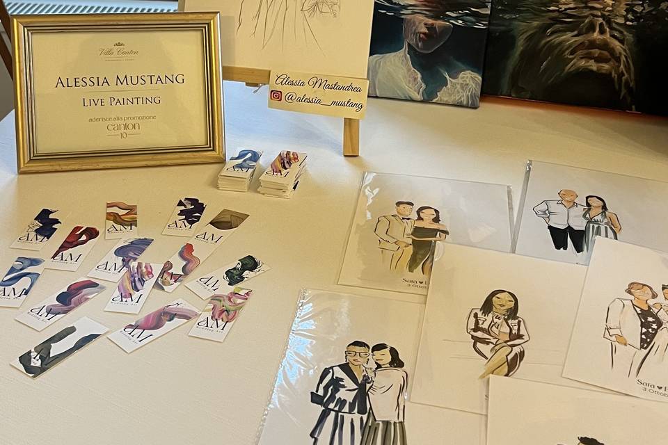 Alessia Mustang Live Artist
