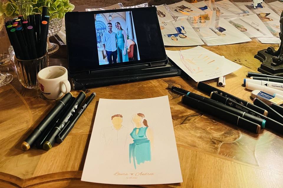 L'arte prende forma LIVE
