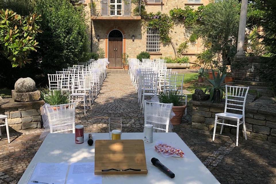 Matrimonio medievale