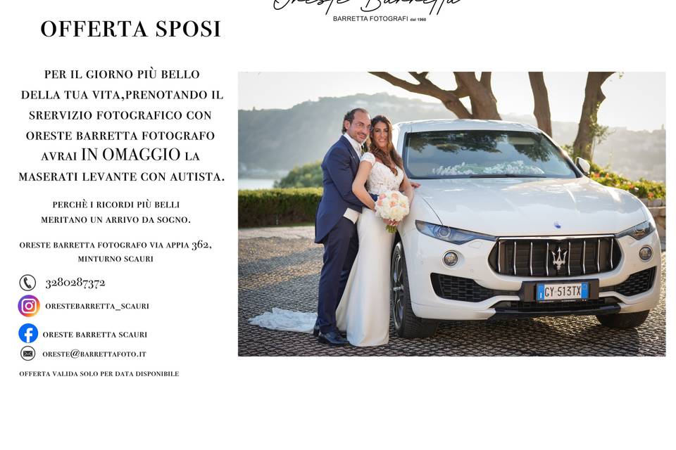 Oreste Barretta Photographer