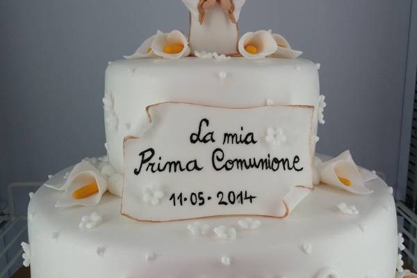 Torta Comunione