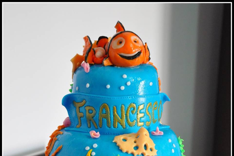 Nemo Cake