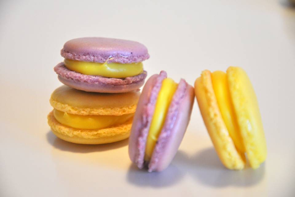 Macarons di tutti i gusti