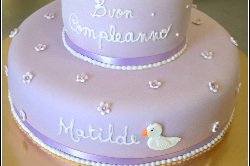 Lillac Cake