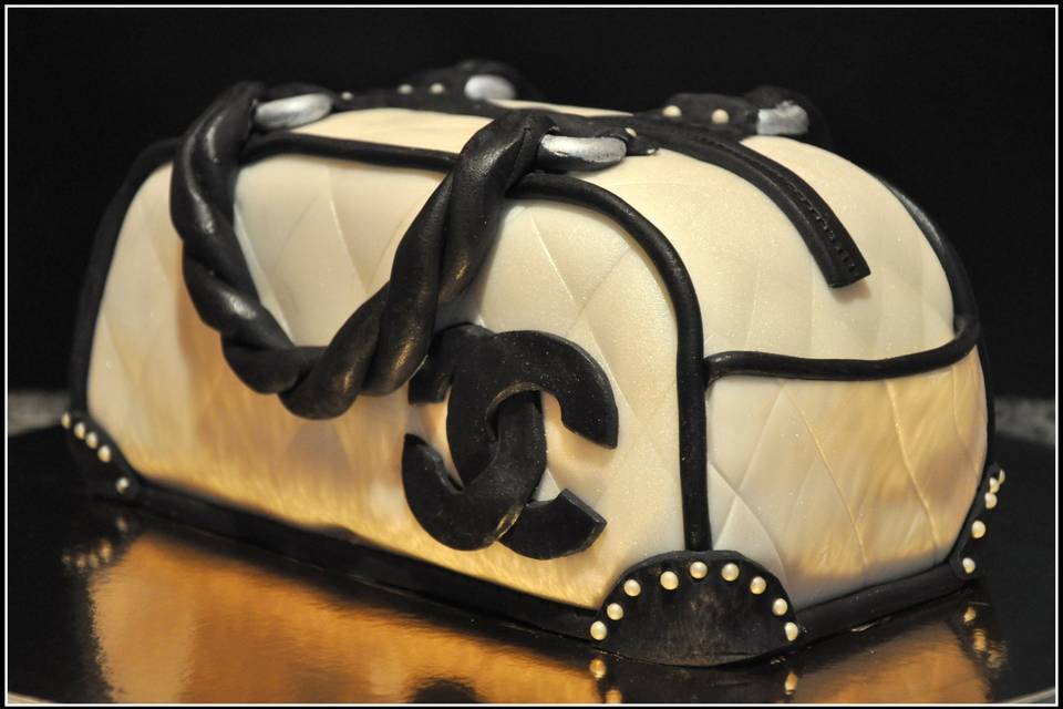 Chanel Cake