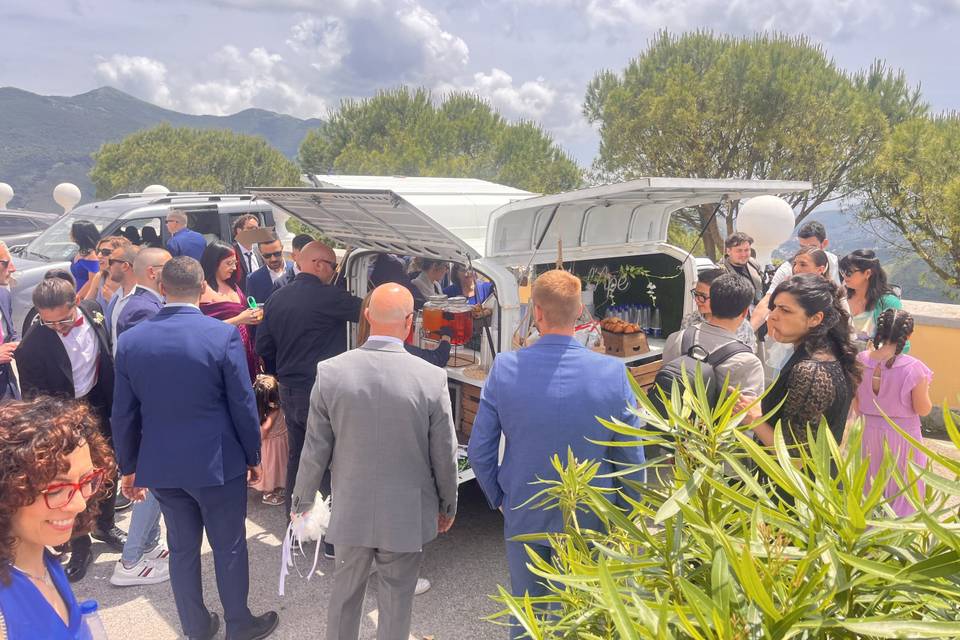 Gli ospiti apprezzano