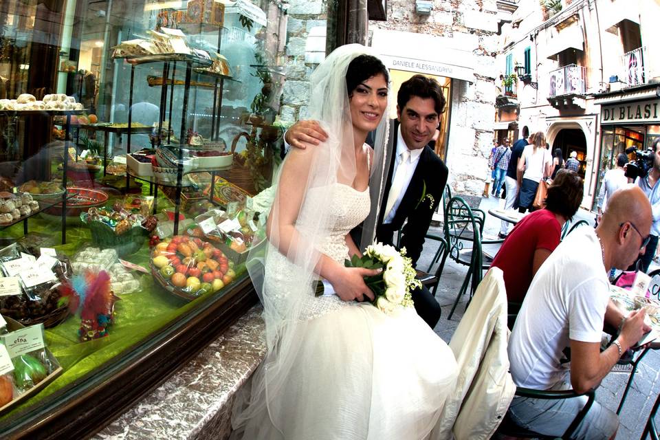 Taormina il corso