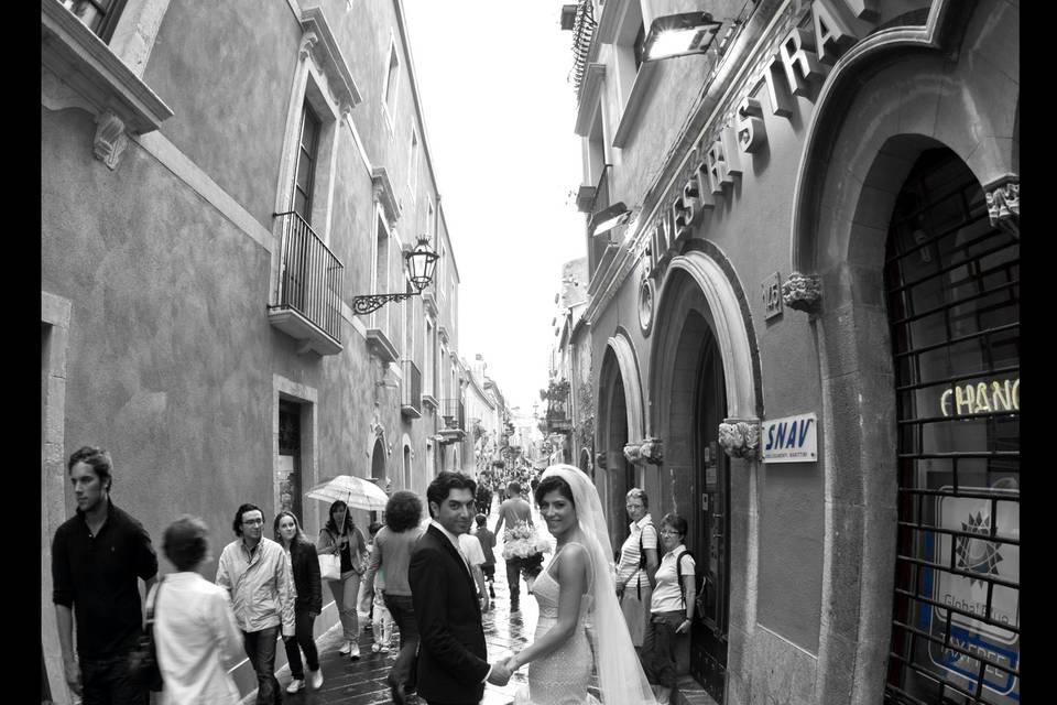 Taormina il corso