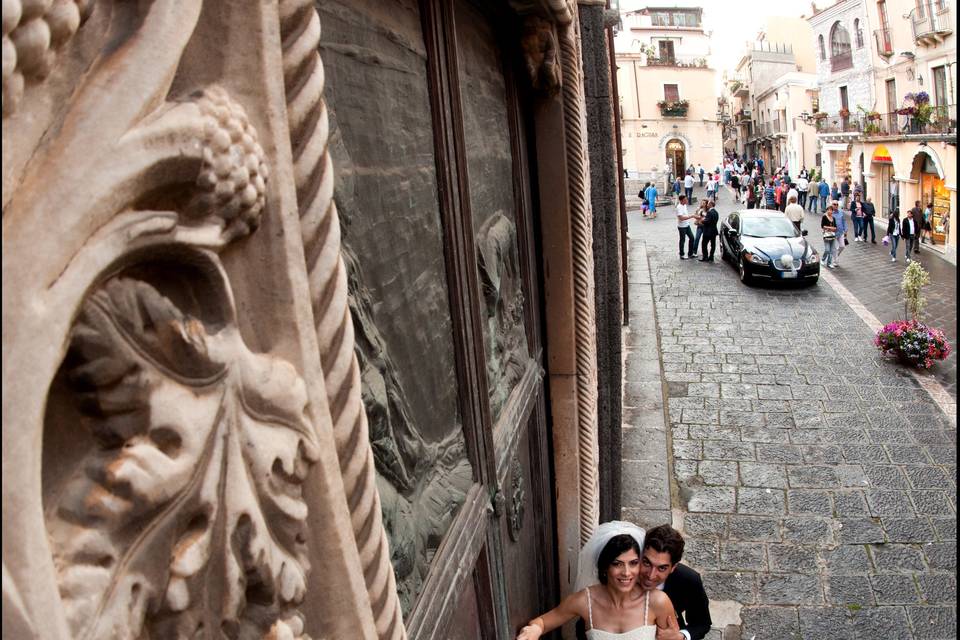 Taormina il corso