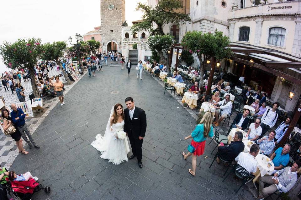 Passeggiando per Taormina